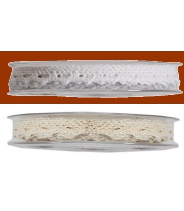 RUBAN CROCHET 10MM X 10M