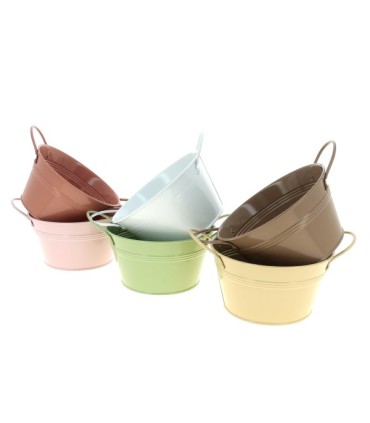 ZINC-BASSINE couleur 020 H7.5CM à la pièce