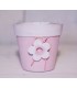 C.POT BOIS + FLEUR 010 H8.8CM /1P