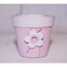 C.POT BOIS + FLEUR 010 H8.8CM /1P
