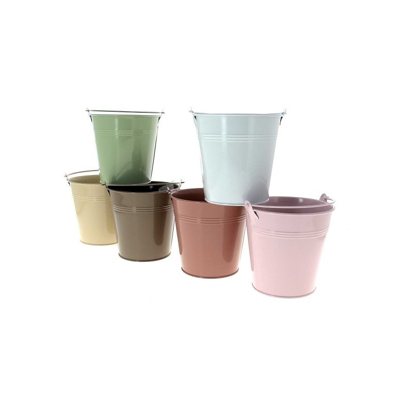 ZINC-SEAU couleur 017cm à la pièce 
