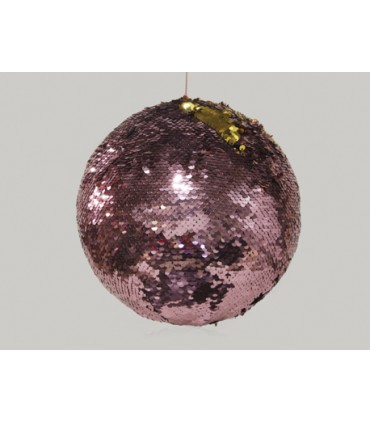BOULE PAILLETTE 015CM /1P