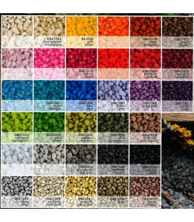 GRAVIER COULEUR 2-3MM 2.5L 4Kg