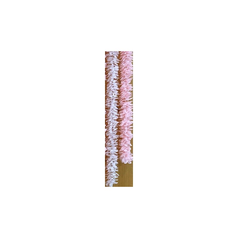 GUIRLANDE DE FLEURS TEXTILE 2M 288 fleurs /1P