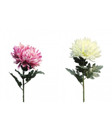 FLEUR CHRYSANTHEME H63CM à la pièce