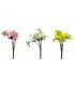 FLEUR FREESIA 6 TIGES H46CM /1P