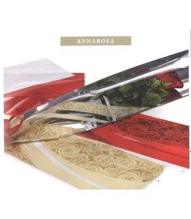 ETUI A ROSE pochette FANTAISIE 16X100CM /100P