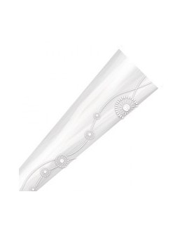 CONE A ROSE 80X14X3CM FANT. /50P