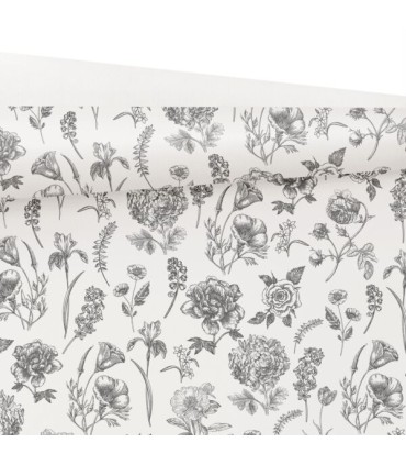 PAPIER KRAFT IMPRIME ETANCHE 79X25M