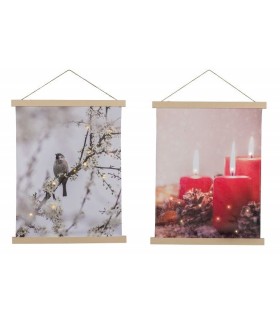 IMAGE + LED A SUSPENDRE 65X107CM /1P