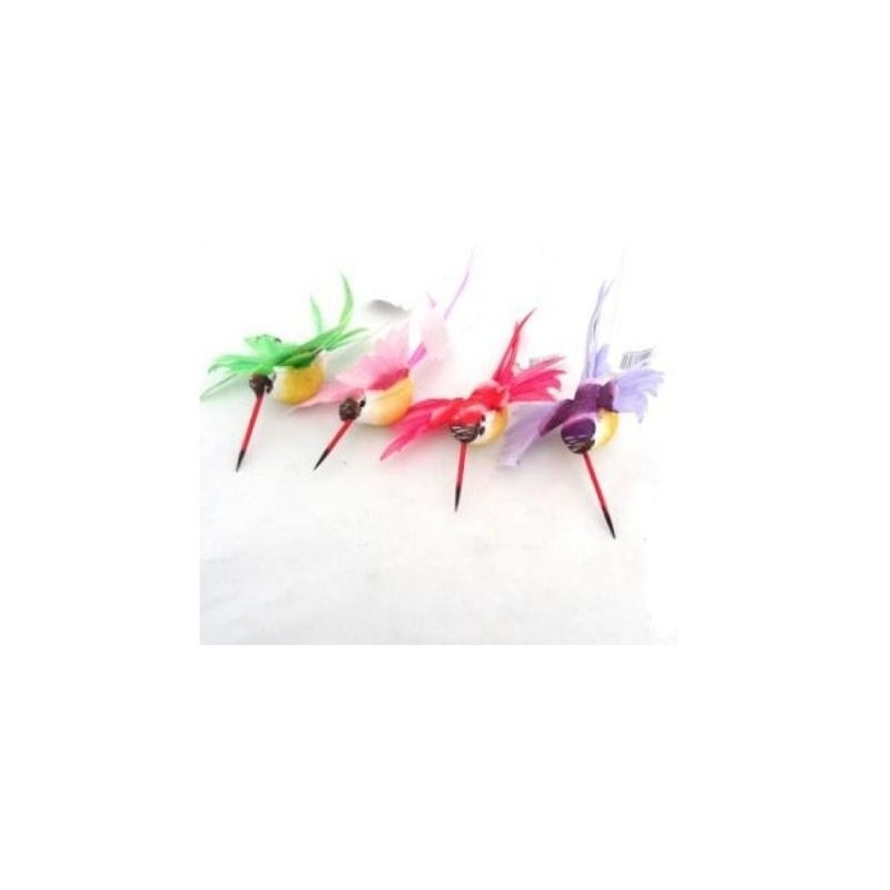 OISEAU COLIBRI 15CM /12P