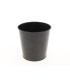 ZINC-POT ORCHIDEE NOIR 013 H12.5CM pièce