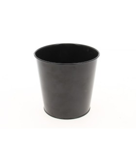 ZINC-POT ORCHIDEE NOIR 013 H12.5CM pièce