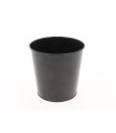 ZINC-POT ORCHIDEE NOIR 013 H12.5CM pièce