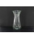 VERRE VASE RESSERE 010.7 H22CM les 6P