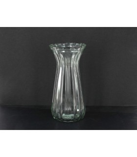 VERRE VASE RESSERE 010.7 H22CM les 6P