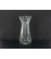 VERRE VASE RESSERE 010.7 H22CM les 6P