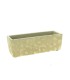 JARDINIERE BEIGE TACHE 27X7 H6.5CM les 6P