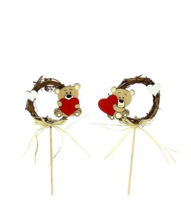 PIQUE OURSON dans COURONNE les 12P