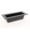 JARDINIERE POLYPRO NOIRE 28X13.5CM