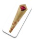 CONE A ROSE 53X15X3.5CM Fantaisie les 50P