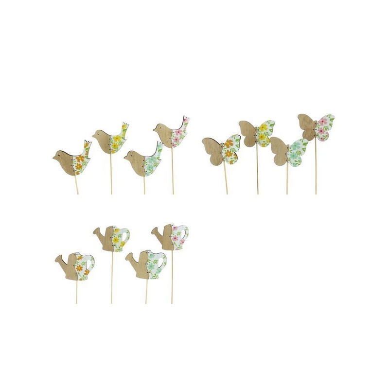 PIQUE NATUREL & FLEURI les 12P