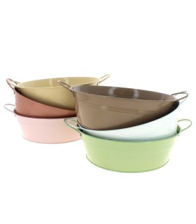 ZINC-BASSINE couleur 025 H08CM à la pièce 