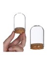 VERRE MINI DOME 04 H06CM les 6P
