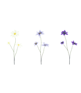 FLEUR JEWL CLEMATIS H89CM piece