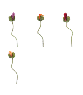 FLEUR POPPY ISLE H69CM piece