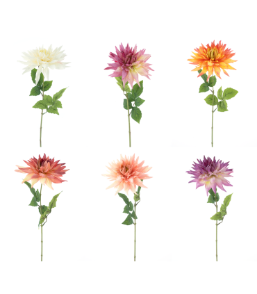 FLEUR WILD DAHLIA H63CM piece