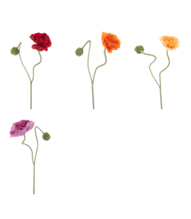 FLEUR POPPY ISLE H81CM piece