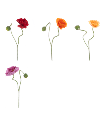 FLEUR POPPY ISLE H81CM piece