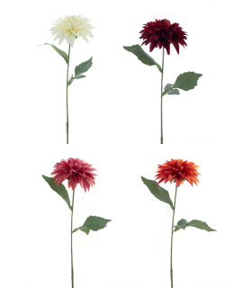 FLEUR DAHLIA MALANG H63CM piece