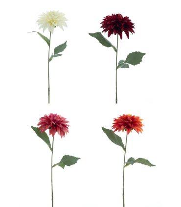 FLEUR DAHLIA MALANG H63CM piece