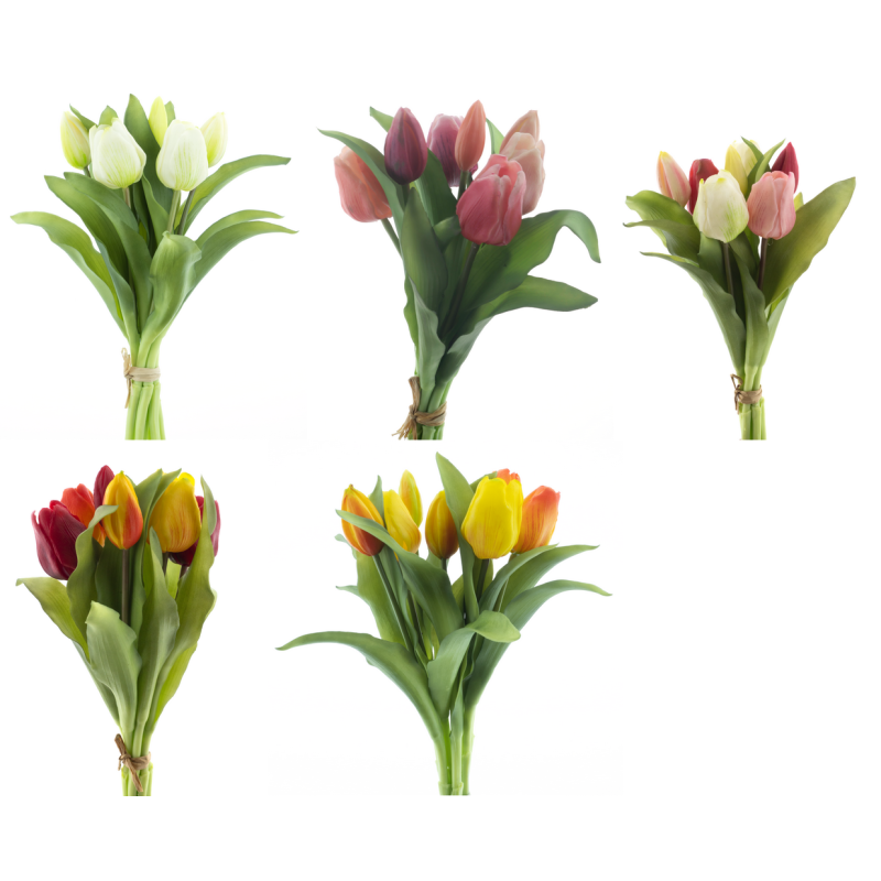 FLEUR TULIPE BUNDLE H31CM piece
