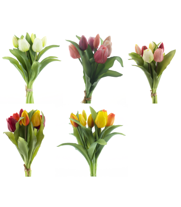 FLEUR TULIPE BUNDLE H31CM piece