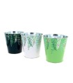 ZINC-POT VEGETAL 015 H15CM les 12P