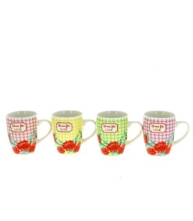 MUG MAMIE 08 H10.5CM les 8P