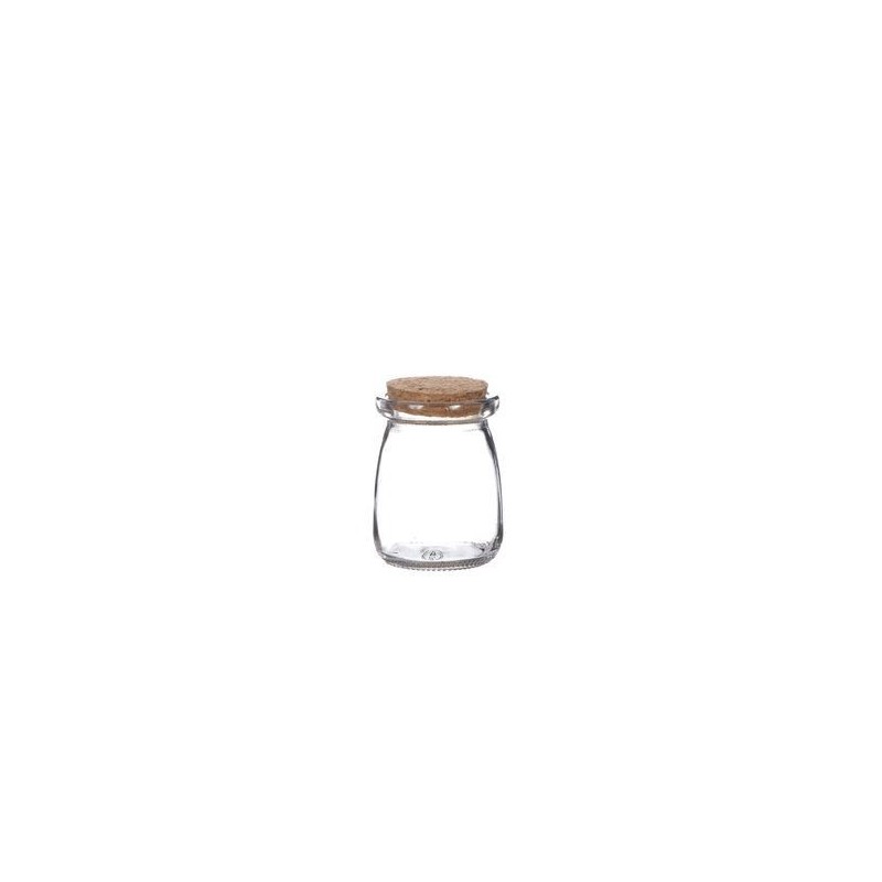 VERRE BOCAL avec LIEGE 09CM H12.5CM/12P