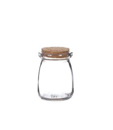 VERRE BOCAL avec LIEGE 09CM H12.5CM/12P