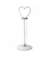 SOLIFLOR SUP.COEUR FER BLANC 23CM les 6P