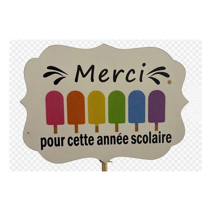 PIQUE "Merci pour cette année scolaire" les 10P