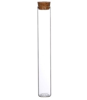 VERRE TUBE liège 03 H20CM les 12P