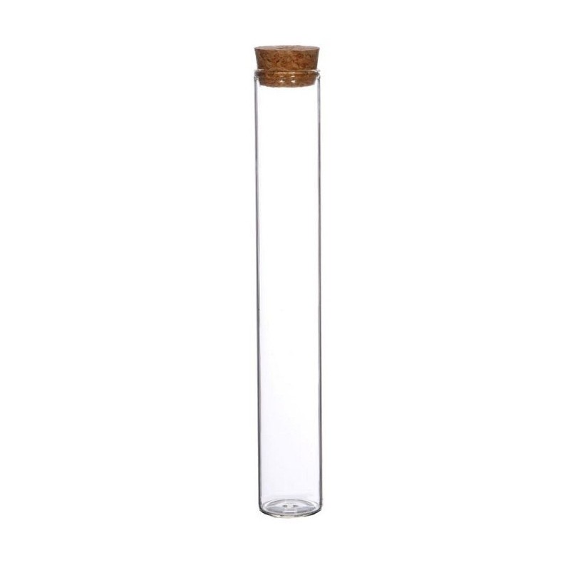 VERRE TUBE liège 03 H20CM les 12P