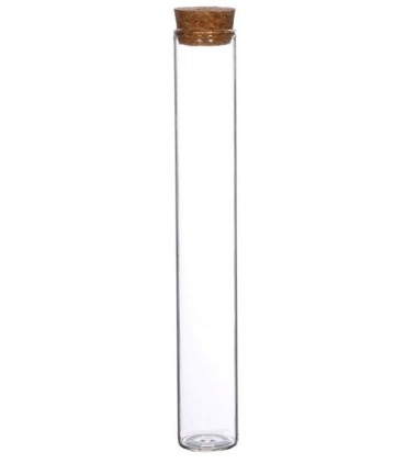VERRE TUBE liège 03 H20CM les 12P