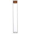 VERRE TUBE liège 03 H20CM les 12P