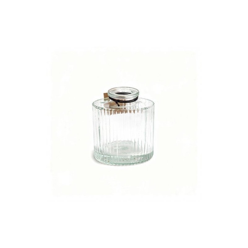 VERRE BOUTEILLE transp. 07 H08CM les 12P