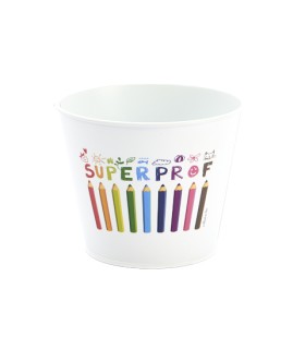 ZINC-POT CRAYON O11.5 H09CM /8P