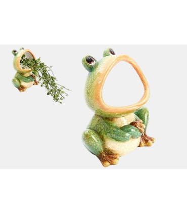 POT GRENOUILLE H21CM /2P